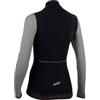 NALINI 03222501100C000.10 New LS Lady Fit J Donna Maglia Lunga Army Green/Black L