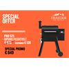 Traeger Pro D2 575 Black - Traeger