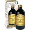 DR.GIORGINI SER-VIS SRL Acciaiovis Liquido Analcoolico - Integratore per Donne in Gravidanza - 200 ml