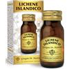 DR.GIORGINI SER-VIS SRL Lichene Islandico Integratore Difese Immunitarie 80 Pastiglie