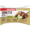 Pro Nutrition Pronutrition CORNETTO KETO Multicereali ripieno cioccolato e pera 50g