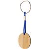 Portachiavi da personalizzare in bamboo Round Keys personalizzate o neutre