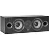 ELAC Debut 2.0 C5.2 - Altoparlante C5.2 per riproduzione musicale tramite impianto stereo, sistema audio surround 5.1, suono eccellente e design di alta qualità, altoparlante a 2 vie, colore: Nero