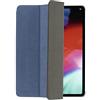 Hama Custodia in pelle scamosciata per tablet (schienale, Apple, iPad Pro 12.9 (2018), 32,8 cm (12,9), blu
