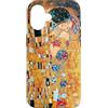Just Art Cases Co. Dipinto Del Bacio Klimt Fine Art History Cover Telefono Custodia per iPhone 16