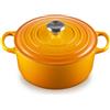 LE CREUSET Cocotte Rotonda Evolution in Ghisa 24 cm Nectar