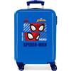 JOUMMA BAGS Spiderman Hero Trolley Abs 55 cm. 4 Ruote