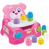 CLEMENTONI Clemmy Baby Poltroncina Portamattoncini Bimba - REGISTRATI! SCOPRI ALTRE PROMO