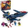 Lego Super Heroes Marvel - X-Jet di X-Men 76281