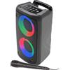 KARMA Cassa Portatile Double Go Diffusore Audio Ricaricabile Bluetooth MP3 con Microfono - REGISTRATI! SCOPRI ALTRE PROMO