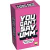 YAS ! GAMES You Can't Say Umm, party game per **4-10 giocatori