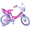 disney Bicicletta 16' Minnie, per ragazze dai 4 ai 6 anni, - REGISTRATI! SCOPRI ALTRE PROMO