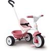Smoby Be Move Rosa Triciclo per Bambini