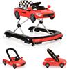 CANGAROO Girello Cabrio 2in1 Rosso