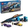 Lego City - Camion Trasportatore con Auto Sportive 60408 - REGISTRATI! SCOPRI ALTRE PROMO