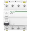 Schneider Electric A9Z21440 Interruttore di Protezione Fi, A 40 A, 0,03 A, 415 V, Bianco