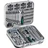 Mannesmann - M98450 - Set chiavi a tubo 232 pz. 1/4 + 1/2
