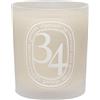 Diptyque Paris 34 Boulevard Saint-Germain Candela profumata 300ml