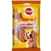 PEDIGREE Schmackos Multi Mix 86g snack con manzo sotto forma di strisce per cani