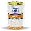 Vetline Vet Line Umido Pollo e Patate per Cani Adulti 400g VetLine