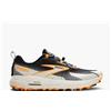 Brooks M Cascadia 18 - Bianco - Arancio