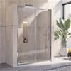Karag Porta Doccia Scorrevole 8mm Anticalcare Acciaio Inox H190