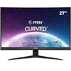 Msi Monitor Led 27'' Msi G27C4X Full HD 1920x1080p 4ms classe E Nero [9S6-3CA91T-096]