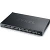 Zyxel Switch Zyxel XGS1935-52 gestito L2+/L3 48 porte Gigabit Ethernet 10/100/1000 Grigio [XGS1935-52-EU0101F]