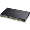 Zyxel Switch Zyxel XGS1935-52HP gestito Lite L3 52 porte 48 gigabit poe e 4x 10G SFP+ Grigio
