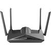 D-link Router D-link DSL-X1852E Wireless Gigabit Ethernet 5 GHz/2.4 GHz Nero [DSL-X1852E]