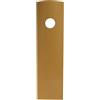 Exacompta - Rif. 18229D - Cartone da 6 portariviste MAG-CUBE Neo Déco, cataloghi, raccoglitore riviste, riviste, organizer per documenti, dimensioni 26,6 x 8,2 x 30,5 cm, A4+, oro ramato