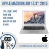 Apple MacBook air 13" A1466 2015 i5 8gb Ram 250 ssd - Apple Charger -LEGGI INFO