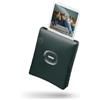 instax Fujifilm instax SQUARE Link Midnight Green - Stampante per Smartphone a Sviluppo Istantaneo, Stampe Personalizzate e Creative, Connettività Bluetooth, Dimensioni Pellicola 86 x 72 mm