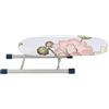 Yosoo Health Gear ASSE da Stiro per Maniche da Tavolo Mini Salvaspazio per Camicia (Peonia)