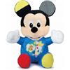 Clementoni Baby Mickey Lightin Plush di Clementoni