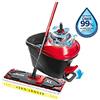 Vileda Turbo XL-Scatola Completa Ultramat-Set Secchio Rotante, Tela, Rot