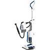 Polti Vaporetto 3 Clean Blue Aspirapolvere Lavapavimenti con Pulitore a Vapore Portatile, 3 Prodotti in 1, 14 Accessori, Aspirazione Ciclonica senza Sacco, Potenza Max 1800 W, Bianco e Blu
