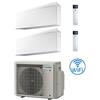 Daikin Climatizzatore GARANZIA ITALIA Daikin EMURA Dual Split Inverter 12000 + 18000 BTU con U.E. 2MXM50A9 Classe A+++/A++ NOVITA' 2024