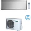 Daikin Climatizzatore GARANZIA ITALIA Daikin Stylish Silver Wifi 12000 BTU FTXA35CS (FTXA35BS) INVERTER classe A+++/A+++ NOVITA' 2024
