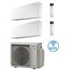 Daikin Climatizzatore GARANZIA ITALIA Daikin EMURA Dual Split Inverter 7000 + 18000 BTU con U.E. 2MXM50A9 Classe A+++/A++ NOVITA' 2024