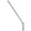QWORK® Chiave per Candela Magnetica 16 mm, 12 Punti, Attacco Quadrato 3/8", Parete Sottile, Giunto a 360° e Asta Lunga