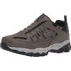 Skechers Men's Afterburn M. Fit Wonted Sneaker, Brown, 10 4E US