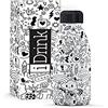 I-Drink - Borraccia Termica in Acciaio 350/500/750/1000 ML (500 ML, Doodles)