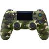 Playstation Dualshock 4 Wireless PS4 Controller: Green Camo for Sony Playstation 4