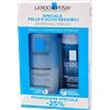 La Roche Posay Struccante occhi bifasico + Mousse Micellare Detergente Bipack