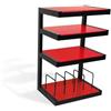 Norstone Esse Vinyl, mobile da pavimento con porta vinili, hi-fi