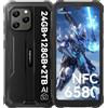 Blackview Rugged Smartphone 2025, 24GB+128GB/1TB Espandibile/Octa-Core, Telefono Indistrut