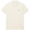 LACOSTE Polo Uomo in piqué L.12.12 Original Bianco sporco