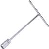 Aerzetix - C68486 - Chiave a bussola a forma di T 19 x 300mm con impronta esagonale a 6 lati - maniglia in T - meccanica automobile bicicletta - in acciaio Cr-V