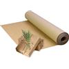 Triplast Carta kraft ecologica marrone (400 mm x 30 m) - ecologica e riciclabile - Rotolo di carta regalo multiuso con una finitura premium e rustica - ideale per confezioni regalo, pacchi e